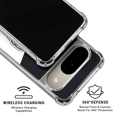 Looney Tunes Retro Marvin The Martian Google Pixel 10 Clear Case